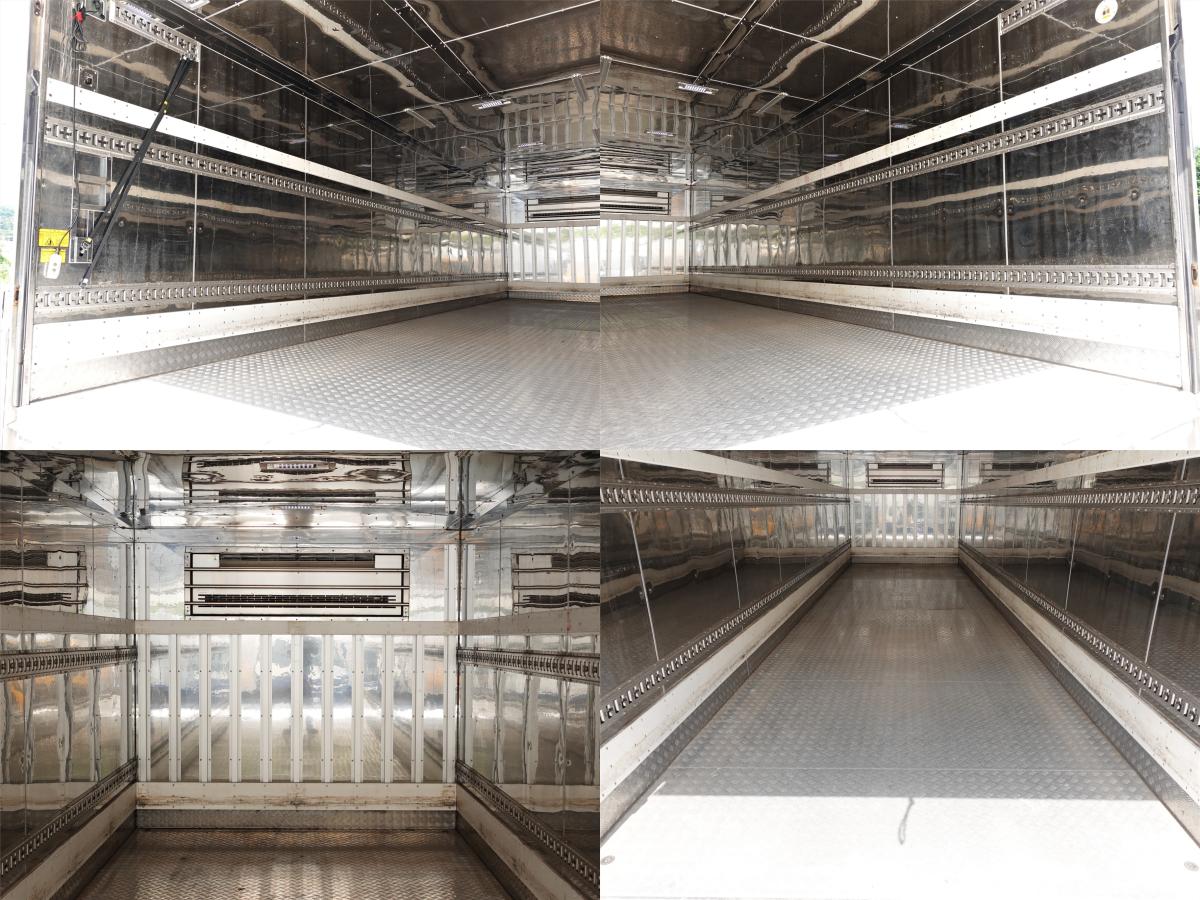 -30度低温冷蔵冷凍跳上パワーゲート1t大型|中古トラックの販売・買取・査定のアイナビ