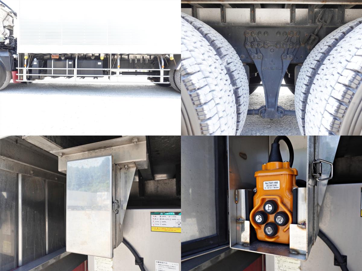 -30度低温冷蔵冷凍跳上パワーゲート1t大型|中古トラックの販売・買取・査定のアイナビ