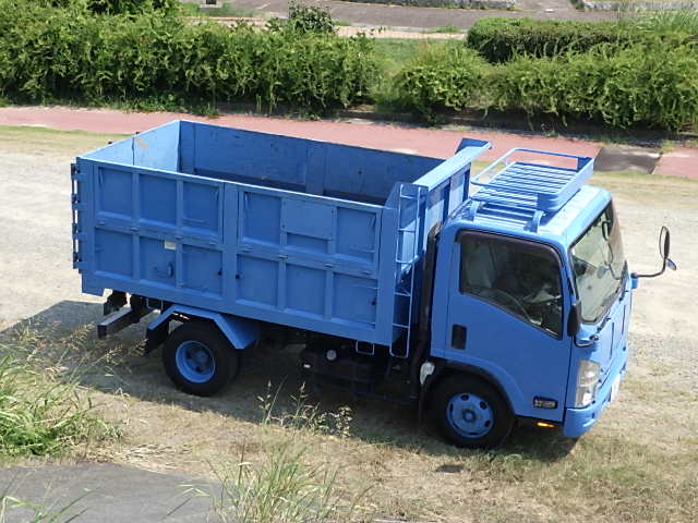 いすゞ 平成29年式 深ダンプ 車検付き|中古トラックの販売・買取・査定のアイナビ