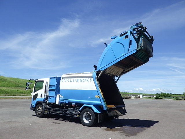 いすゞ 平成29年式 塵芥車 プレス式 8.2立米|中古トラックの販売・買取・査定のアイナビ