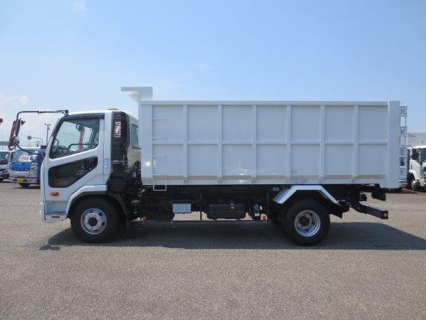 三菱ファイター土砂禁ダンプ|中古トラックの販売・買取・査定のアイナビ