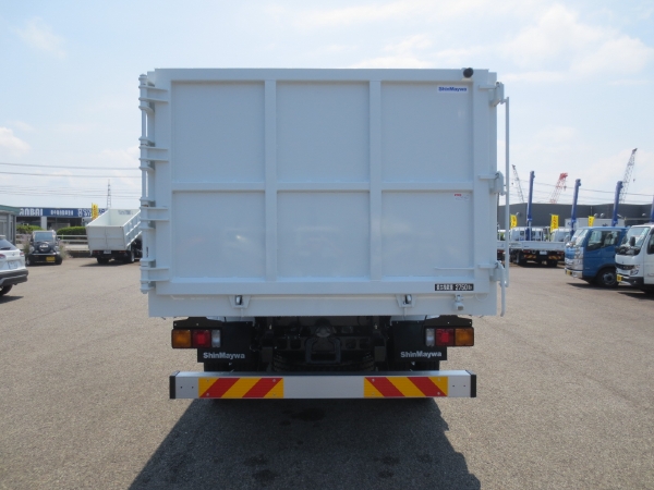 三菱ファイター土砂禁ダンプ|中古トラックの販売・買取・査定のアイナビ