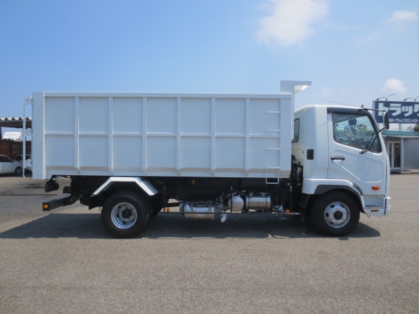 三菱ファイター土砂禁ダンプ|中古トラックの販売・買取・査定のアイナビ