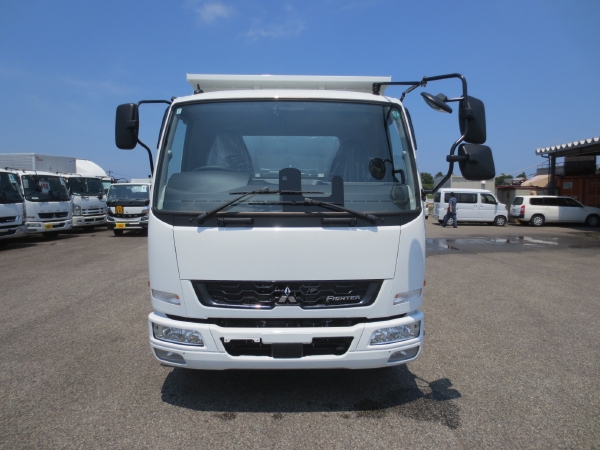 三菱ファイター土砂禁ダンプ|中古トラックの販売・買取・査定のアイナビ