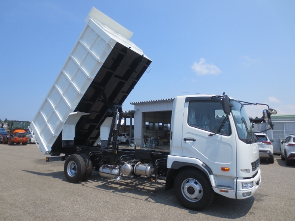 三菱ファイター土砂禁ダンプ|中古トラックの販売・買取・査定のアイナビ