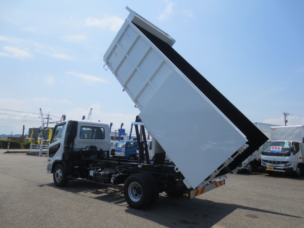 三菱ファイター土砂禁ダンプ|中古トラックの販売・買取・査定のアイナビ