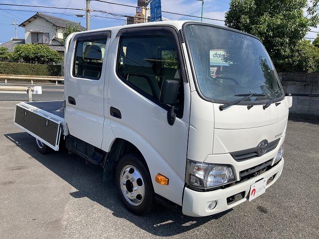 トヨタ Wキャブ トヨエース|中古トラックの販売・買取・査定のアイナビ