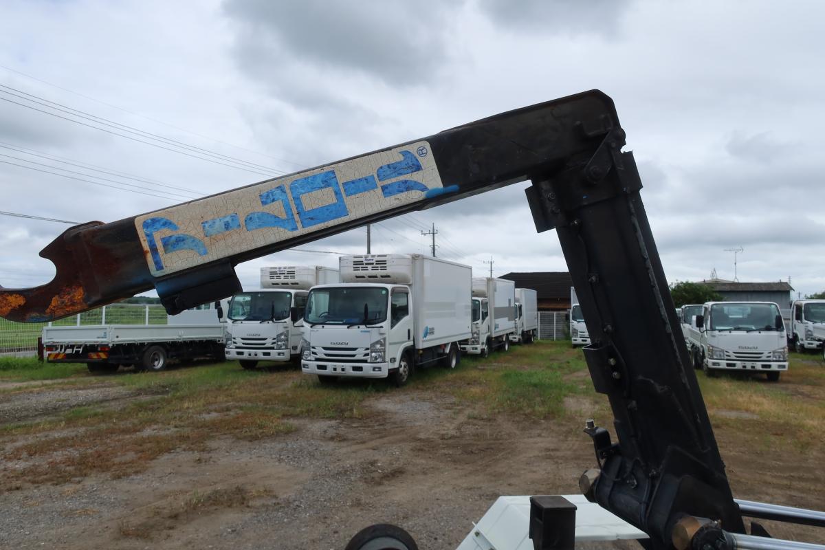 アームロール 新明和製 積載3000kg ツインホイスト|中古トラックの販売・買取・査定のアイナビ