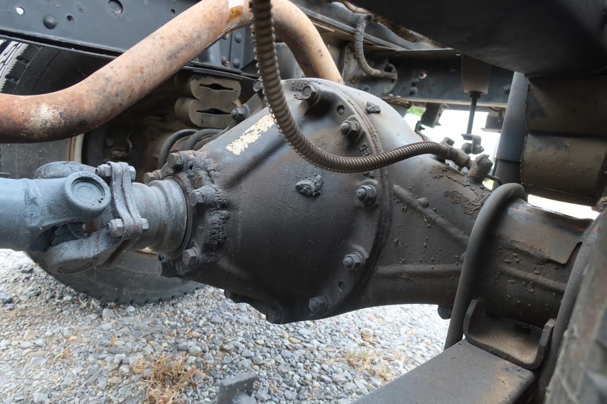 アームロール 新明和製 積載3000kg ツインホイスト|中古トラックの販売・買取・査定のアイナビ