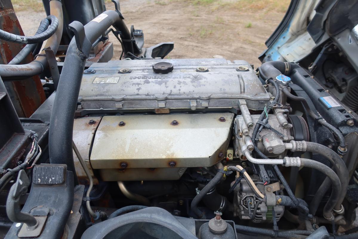 アームロール 新明和製 積載3000kg ツインホイスト|中古トラックの販売・買取・査定のアイナビ