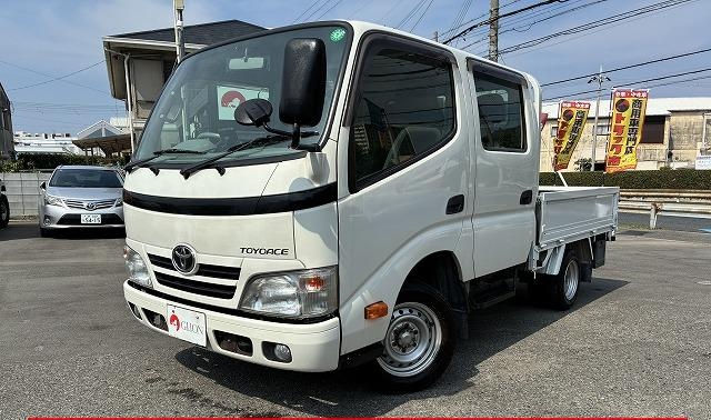 トヨタ Wキャブ トヨエース|中古トラックの販売・買取・査定のアイナビ