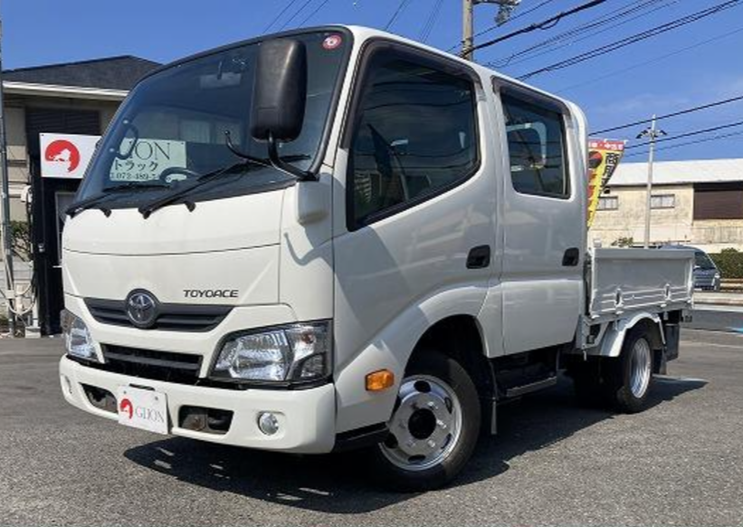 トヨタ Wキャブ トヨエース|中古トラックの販売・買取・査定のアイナビ