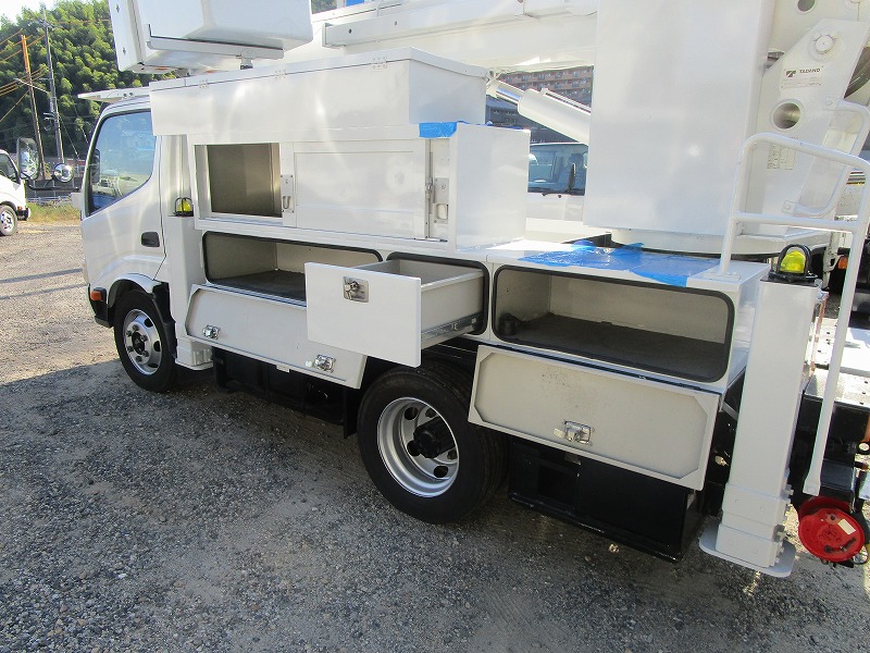高所作業車14.7m 電工仕様 タダノAT-147CE 外装塗装済|中古トラックの販売・買取・査定のアイナビ
