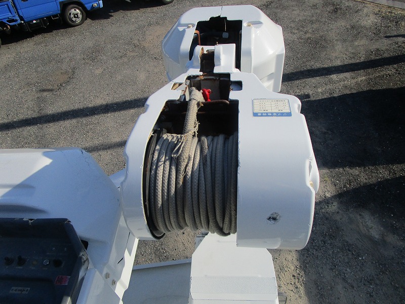 高所作業車14.7m 電工仕様 タダノAT-147CE 外装塗装済|中古トラックの販売・買取・査定のアイナビ