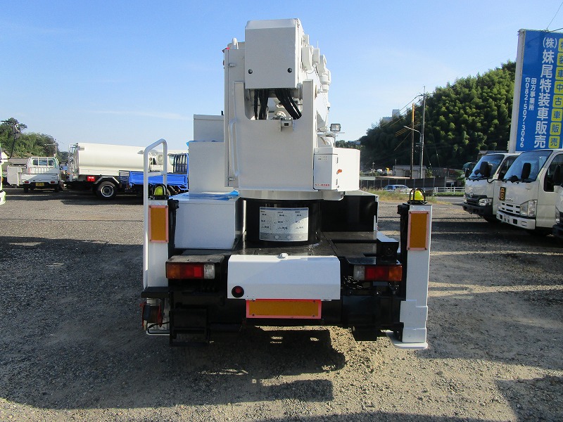 高所作業車14.7m 電工仕様 タダノAT-147CE 外装塗装済|中古トラックの販売・買取・査定のアイナビ