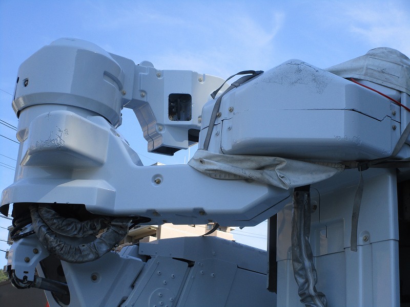 高所作業車14.7m 電工仕様 タダノAT-147CE 外装塗装済|中古トラックの販売・買取・査定のアイナビ