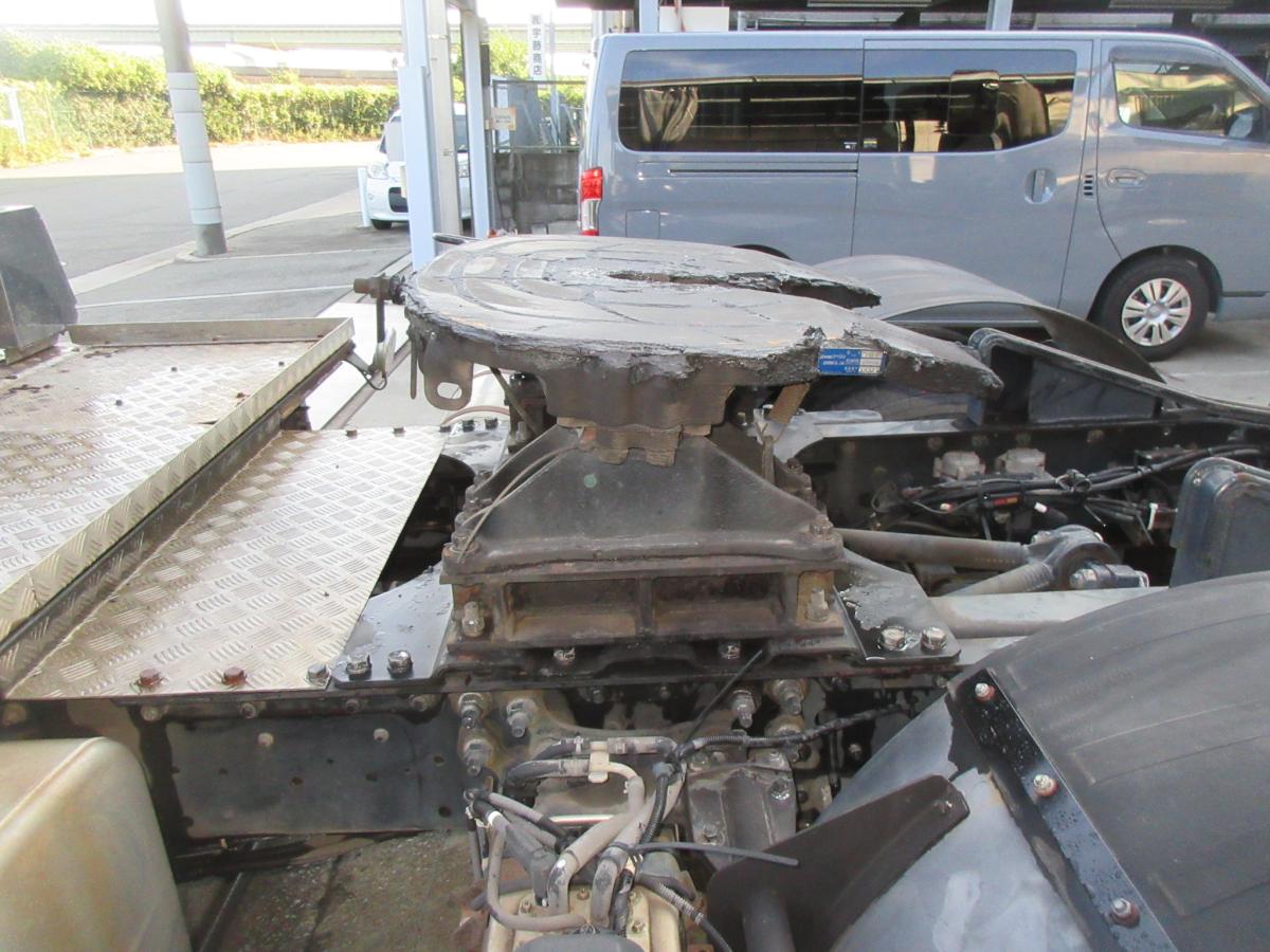 地上高138cm11.5トンプレート付マニュアルトラクタ|中古トラックの販売・買取・査定のアイナビ