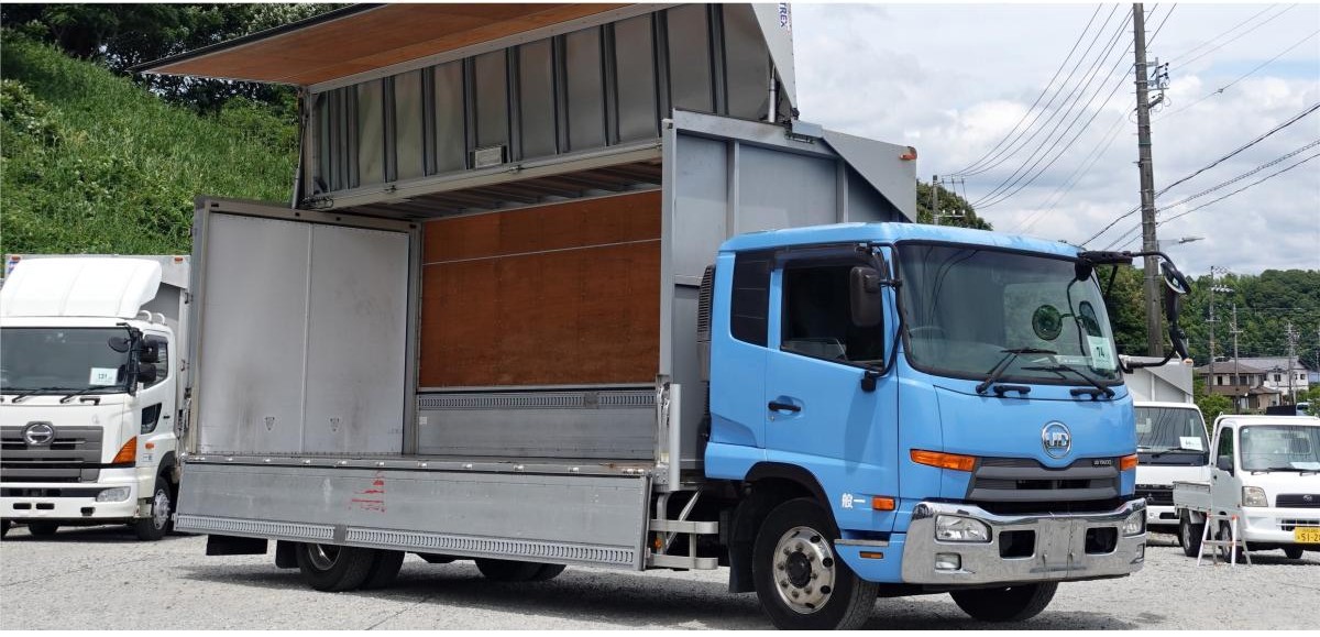 増トンワイドアルミウイング|中古トラックの販売・買取・査定のアイナビ