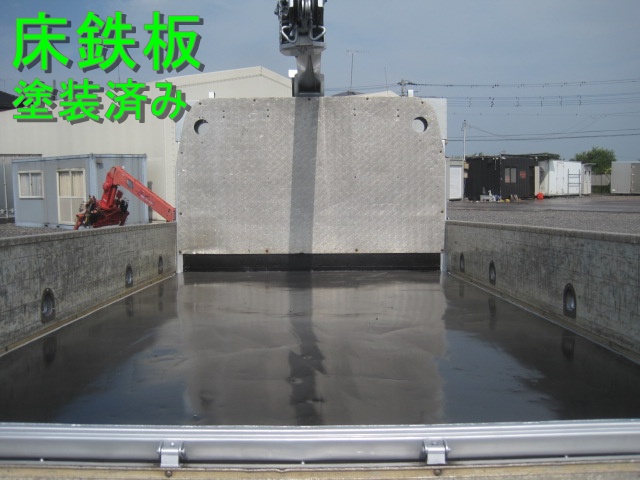 エルフ タダノ5段ブームリアジャッキラジコン付アルミアオリ床鉄板|中古トラックの販売・買取・査定のアイナビ