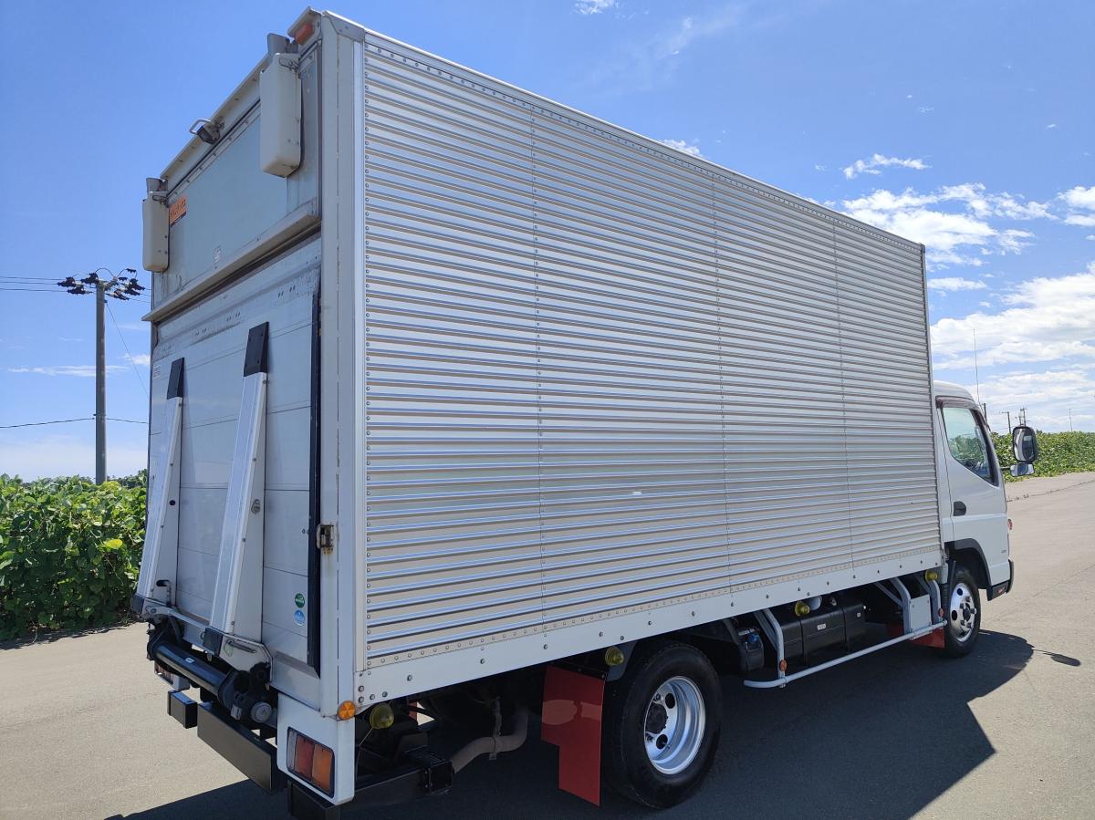 平成24年キャンターアルミバンPG車検付きマニュアル6速|中古トラックの販売・買取・査定のアイナビ