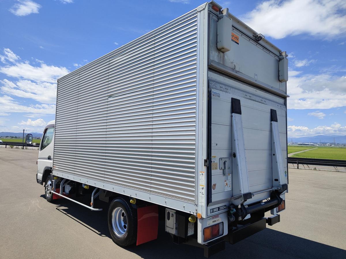 平成24年キャンターアルミバンPG車検付きマニュアル6速|中古トラックの販売・買取・査定のアイナビ