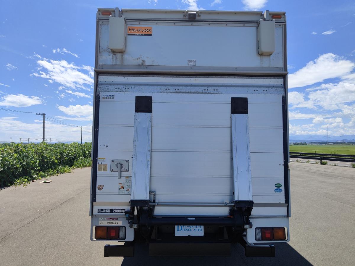 平成24年キャンターアルミバンPG車検付きマニュアル6速|中古トラックの販売・買取・査定のアイナビ