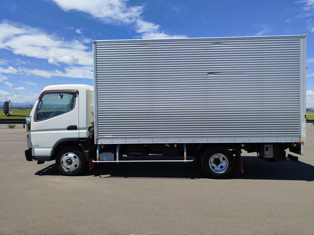平成24年キャンターアルミバンPG車検付きマニュアル6速|中古トラックの販売・買取・査定のアイナビ