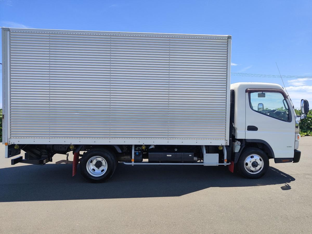 平成24年キャンターアルミバンPG車検付きマニュアル6速|中古トラックの販売・買取・査定のアイナビ