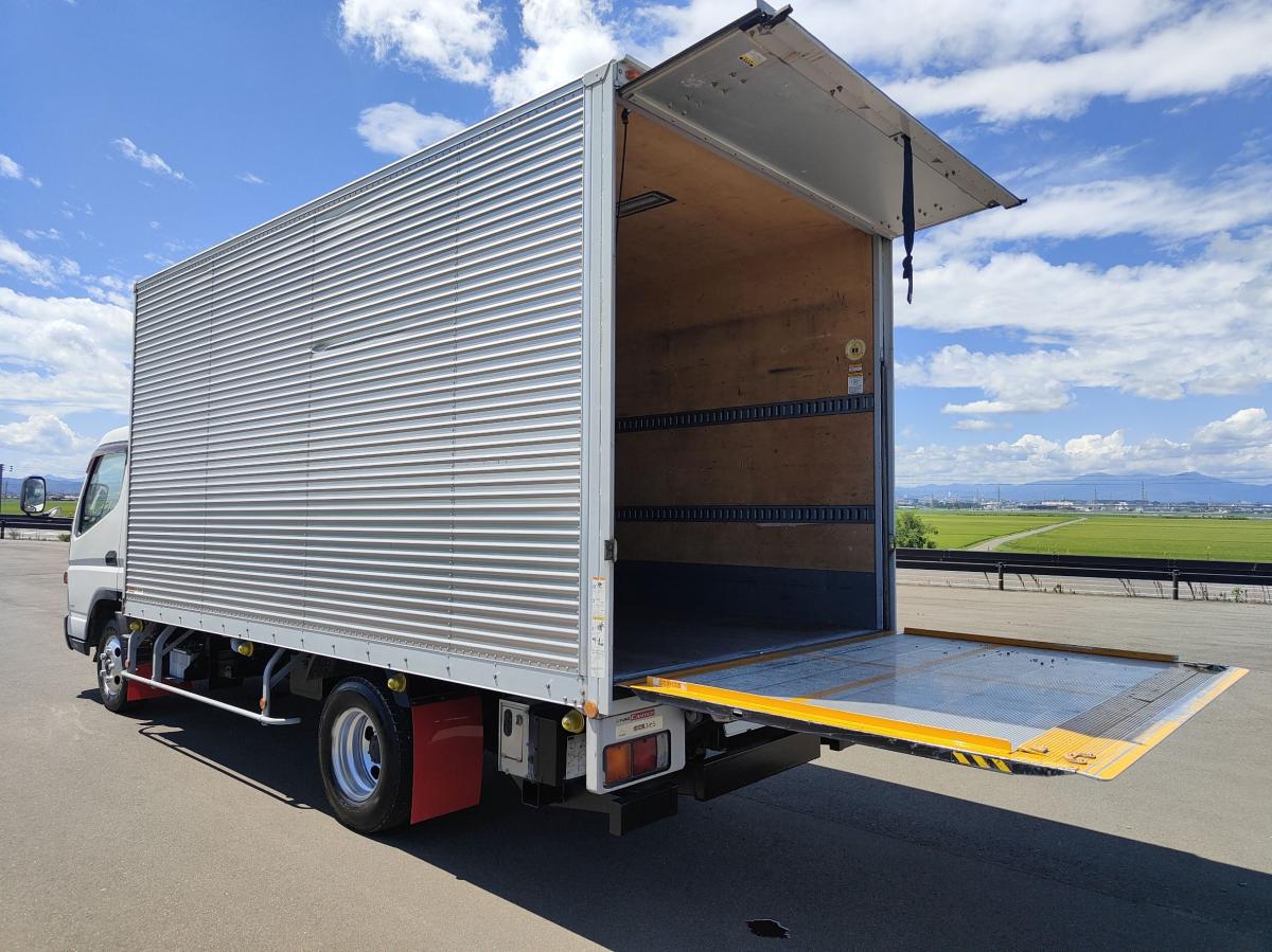 平成24年キャンターアルミバンPG車検付きマニュアル6速|中古トラックの販売・買取・査定のアイナビ