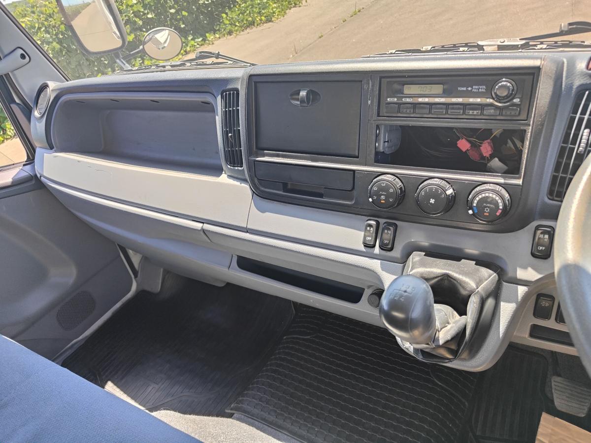 平成24年キャンターアルミバンPG車検付きマニュアル6速|中古トラックの販売・買取・査定のアイナビ