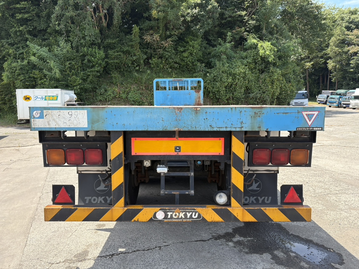 H20年式セミトレーラ 車検付|中古トラックの販売・買取・査定のアイナビ