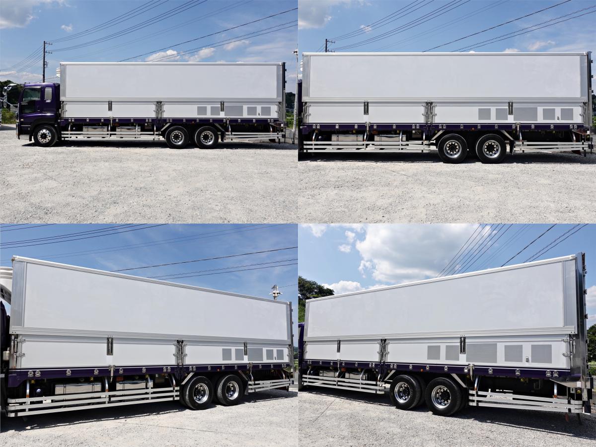 -30度低温冷蔵冷凍大型ウイングウィング|中古トラックの販売・買取・査定のアイナビ