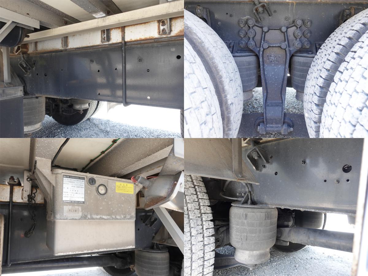 -30度低温冷蔵冷凍大型ウイングウィング|中古トラックの販売・買取・査定のアイナビ