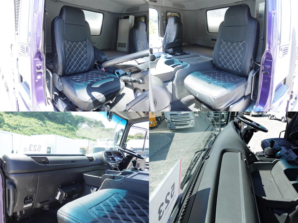 -30度低温冷蔵冷凍大型ウイングウィング|中古トラックの販売・買取・査定のアイナビ