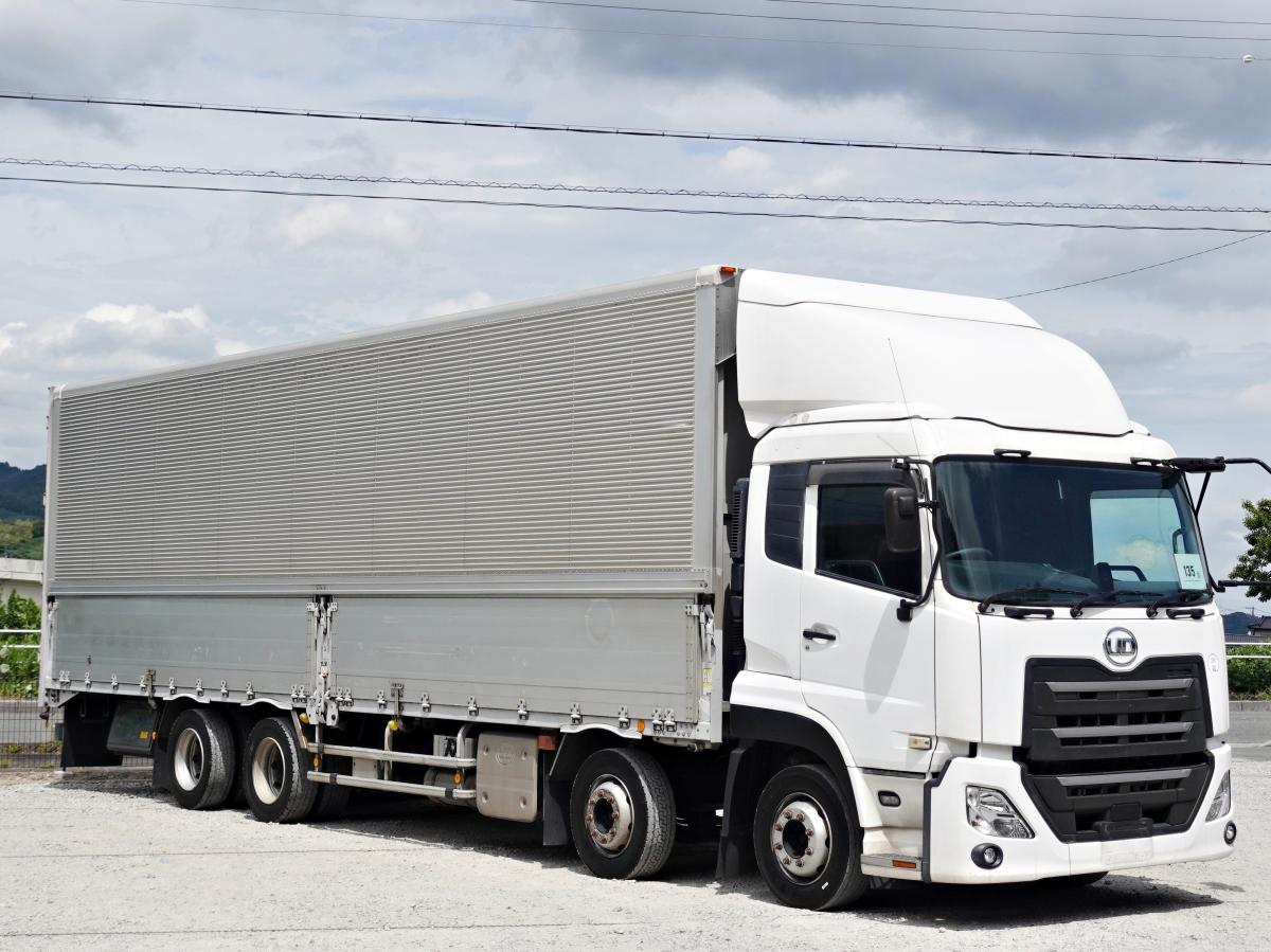 アルミウイングアルミウィング大型|中古トラックの販売・買取・査定のアイナビ