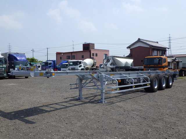 フルハーフKFKGG340Wコンテナセミトレーラー40ft|中古トラックの販売・買取・査定のアイナビ