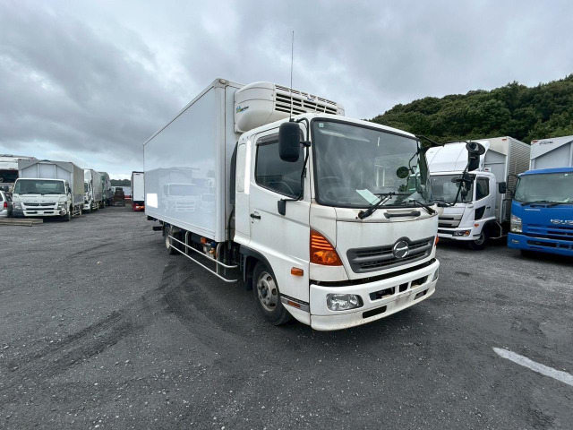【冷凍冷蔵車-30°設定×エアサス】H29/日野/レンジャー|中古トラックの販売・買取・査定のアイナビ