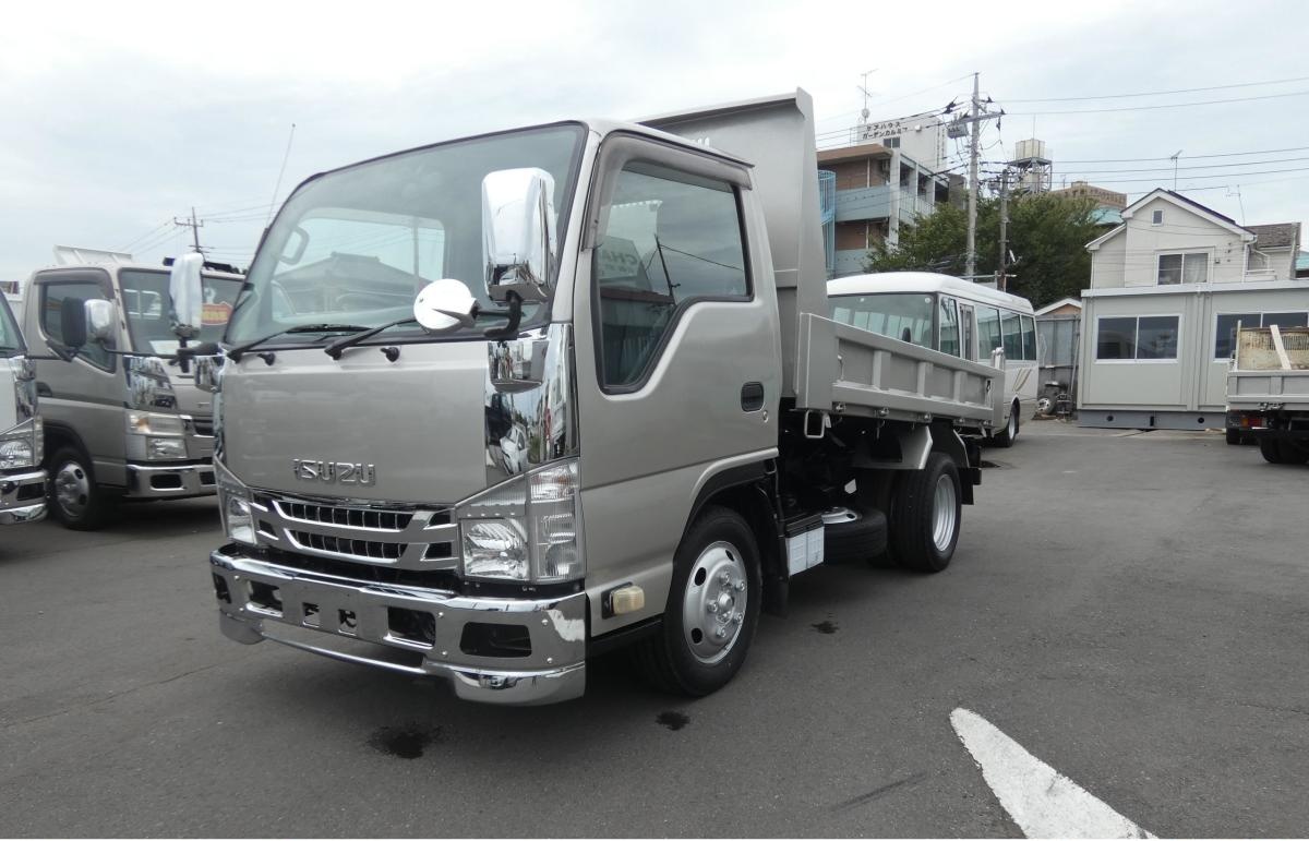 H25エルフ 2トン ダンプ 5速MT メッキパーツ　250809|中古トラックの販売・買取・査定のアイナビ