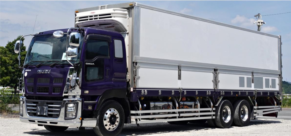 -30度低温冷蔵冷凍大型ウイングウィング|中古トラックの販売・買取・査定のアイナビ