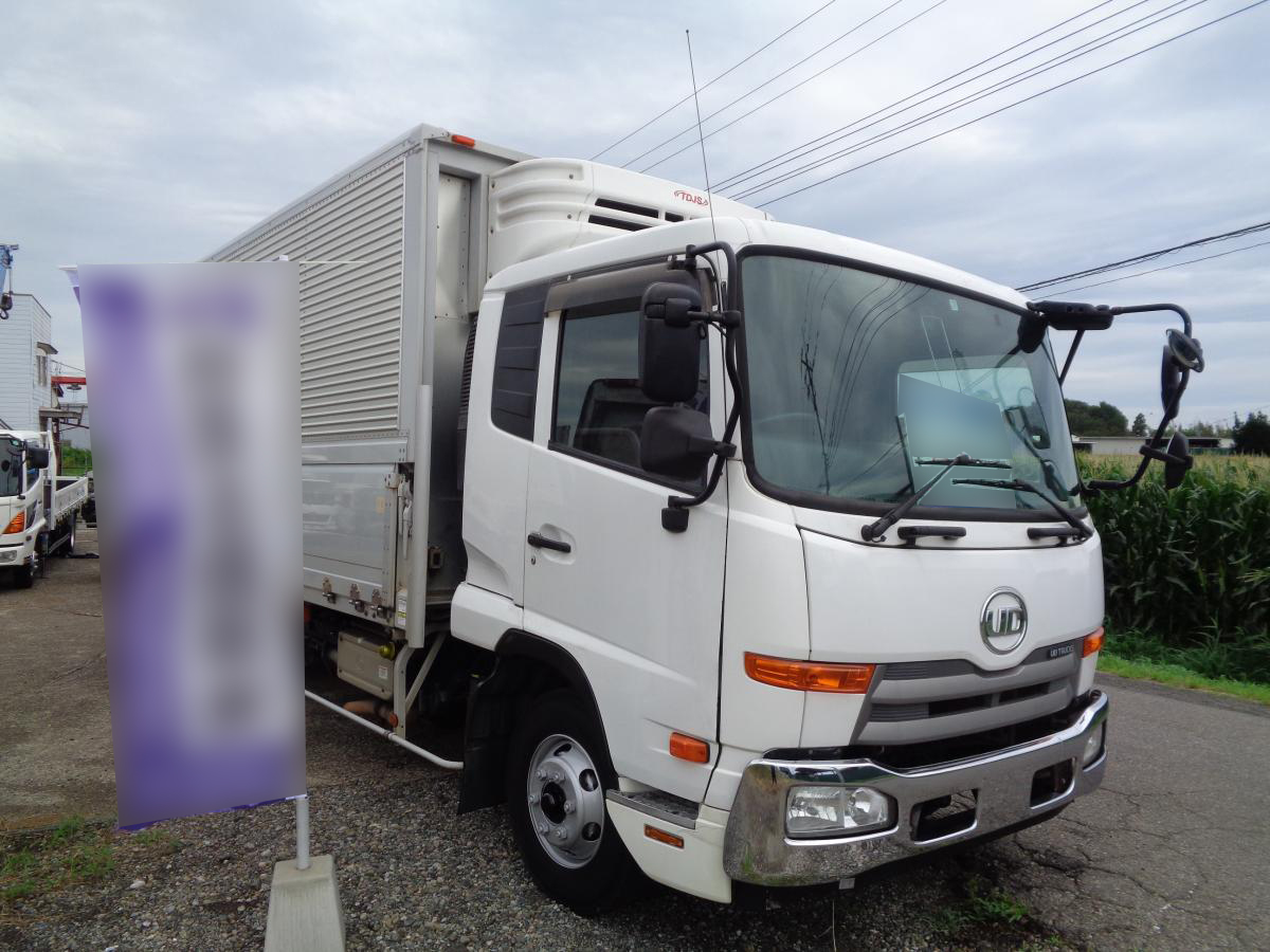 平成27年UDウイング冷凍車ゲート付764千㎞-30℃設定|中古トラックの販売・買取・査定のアイナビ