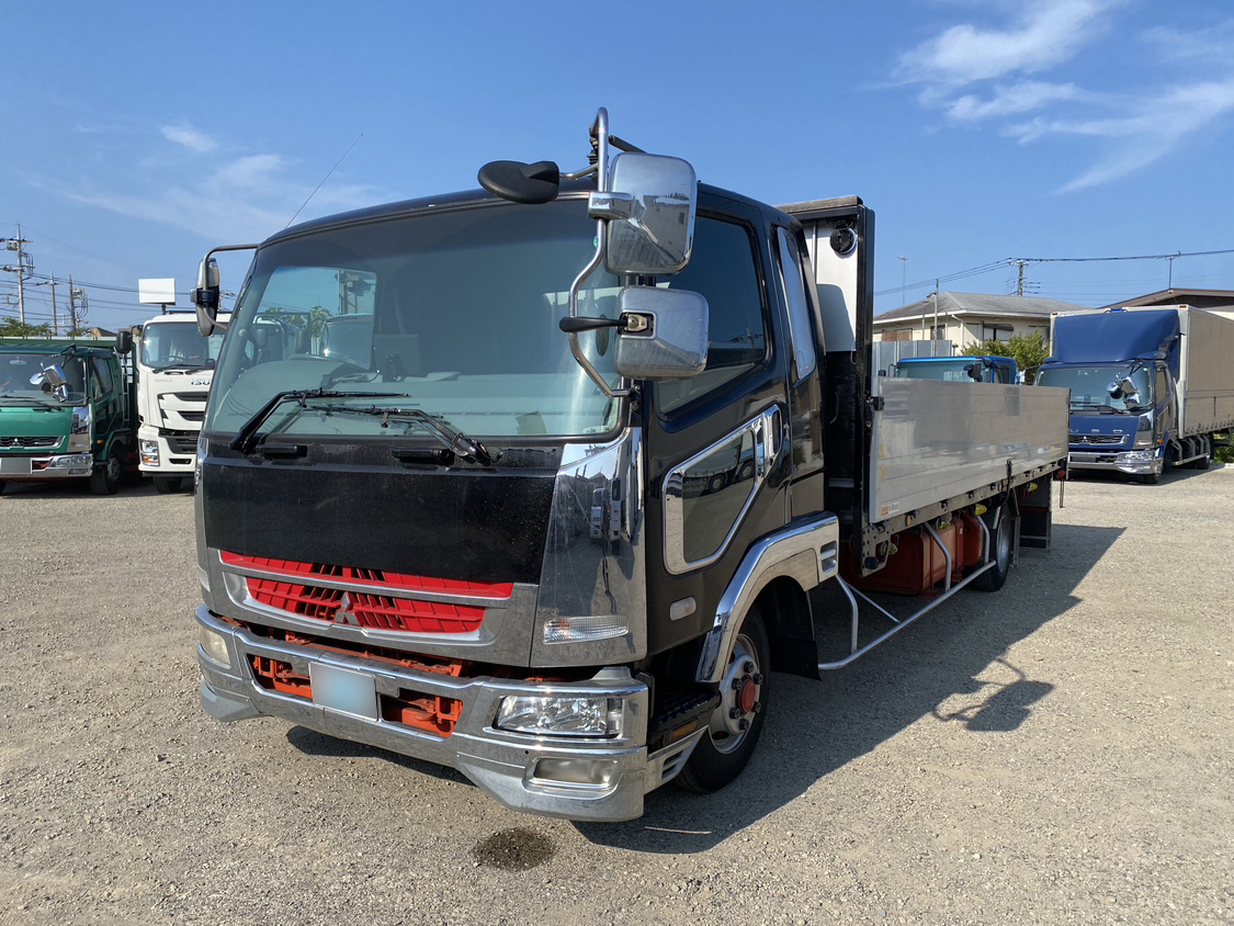 H26年式、ファイター、62アルミヒラ、車検付 エアサス|中古トラックの販売・買取・査定のアイナビ