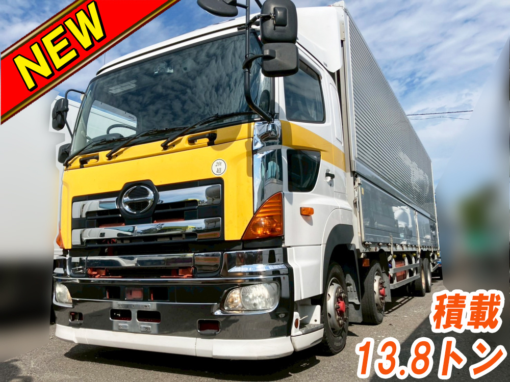 日野 ウイング車 プロフィア|中古トラックの販売・買取・査定のアイナビ