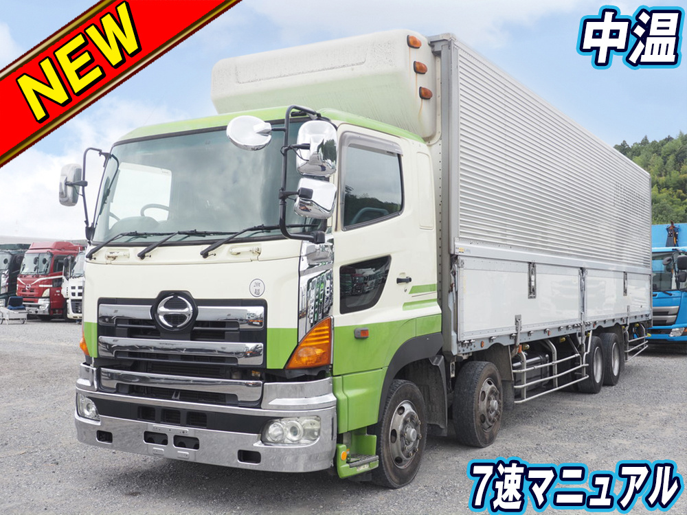 日野 冷凍ウイング プロフィア|中古トラックの販売・買取・査定のアイナビ