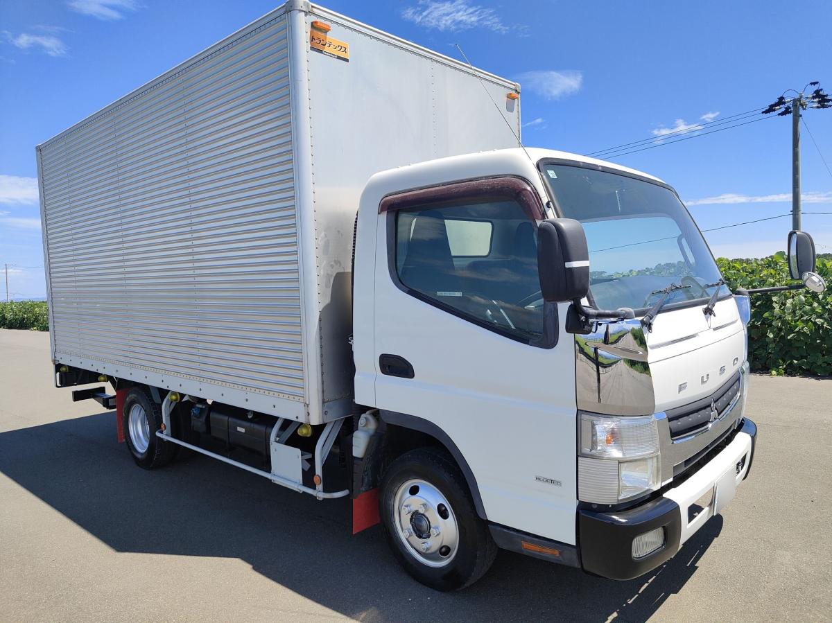 平成24年キャンターアルミバンPG車検付きマニュアル6速|中古トラックの販売・買取・査定のアイナビ