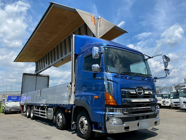 8×4後輪エアサストランテックスプロシフト10t25tバン|中古トラックの販売・買取・査定のアイナビ