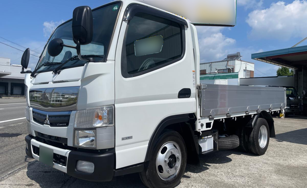 R1キャンター 2t平ボディ アルミブロック|中古トラックの販売・買取・査定のアイナビ