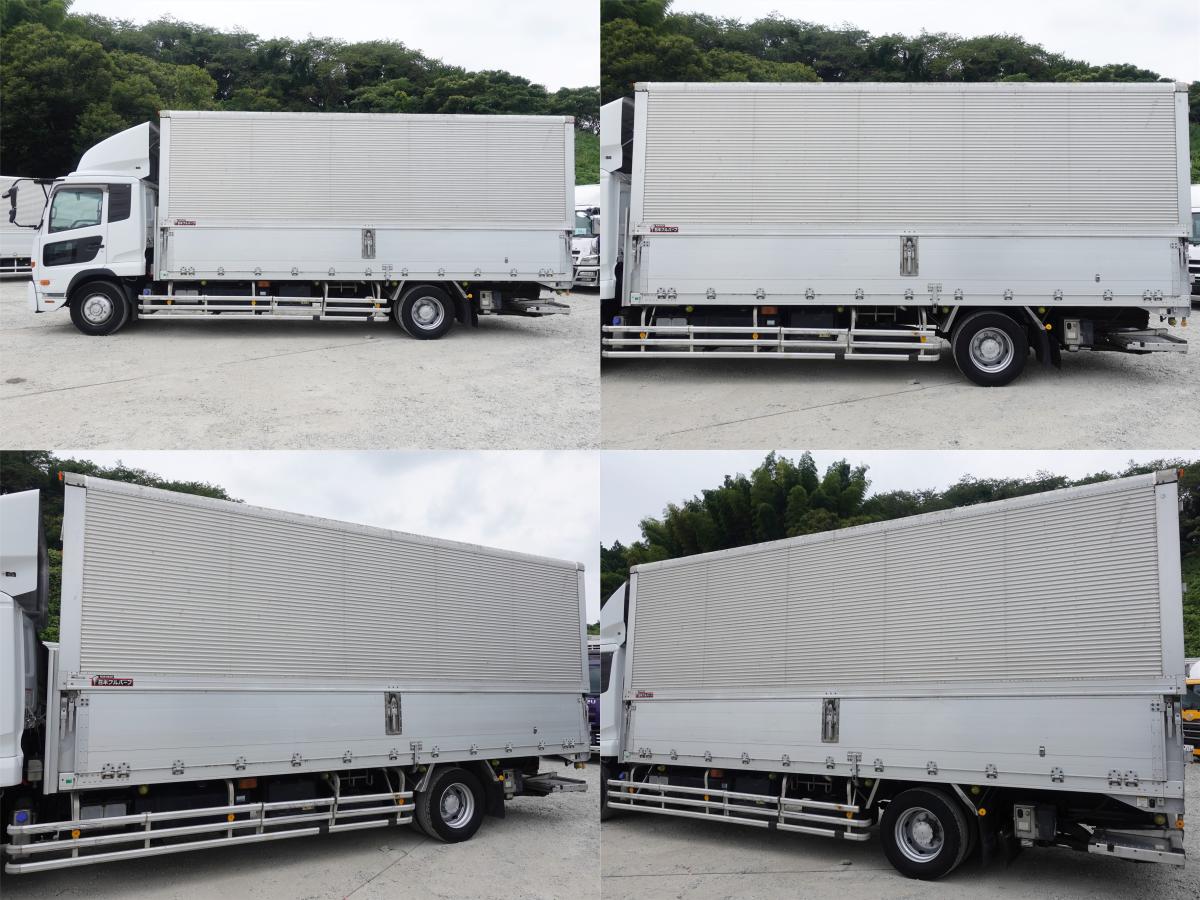 格納パワーゲート1t増トンワイドアルミウイングアルミウィング|中古トラックの販売・買取・査定のアイナビ