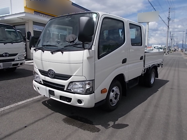 H31年式 トヨタWキャブ2トン低床 検査8/2付|中古トラックの販売・買取・査定のアイナビ