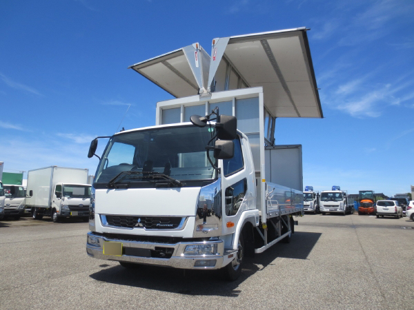 三菱ファイターワイドウイング|中古トラックの販売・買取・査定のアイナビ