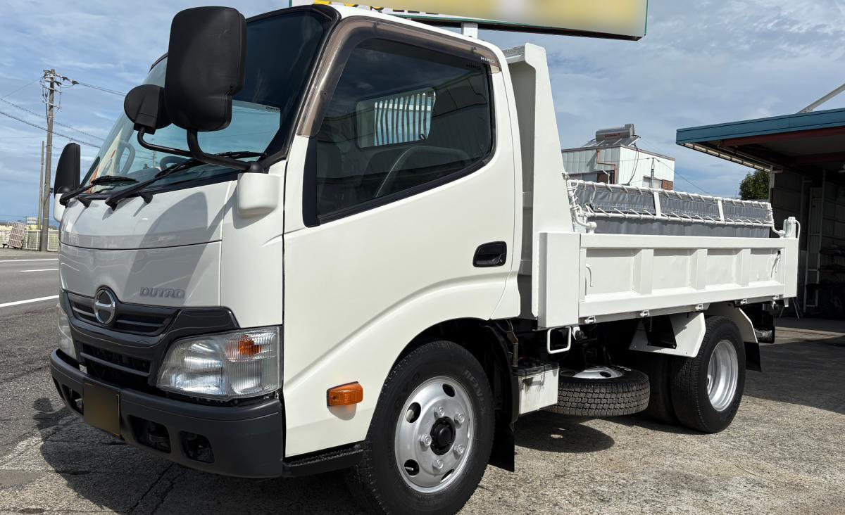 H24 デュトロ 3tダンプ|中古トラックの販売・買取・査定のアイナビ